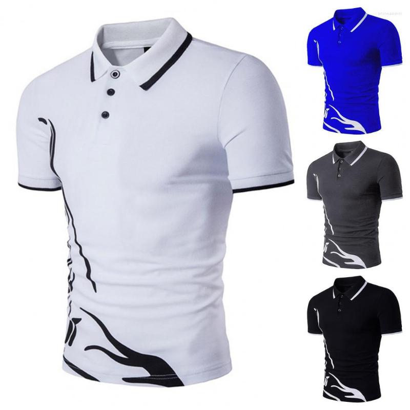 Men's T Shirts Lapel Buttons Neckline Short Sleeve Men Shirt Summer Digital Printing Casual Top 3D Cutting Elastic Pullover Streetwear, Black
Men's T Shirts Lapel Buttons Neckline Short Sleeve Men Shirt Summer Digital Printing Casual Top 3D Cutting Elastic Pullover Streetwear, Black