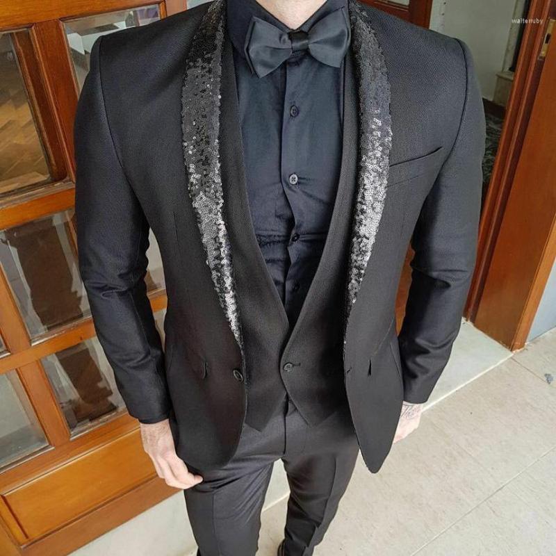 Men's Suits Auriparus Flaviceps Gorgeous Sequins Lapel Tuxedo Coat Men's Groom Tuxedos Custom Made Man Suit Jacket, Picture shown
Men's Suits Auriparus Flaviceps Gorgeous Sequins Lapel Tuxedo Coat Men's Groom Tuxedos Custom Made Man Suit Jacket, Picture shown