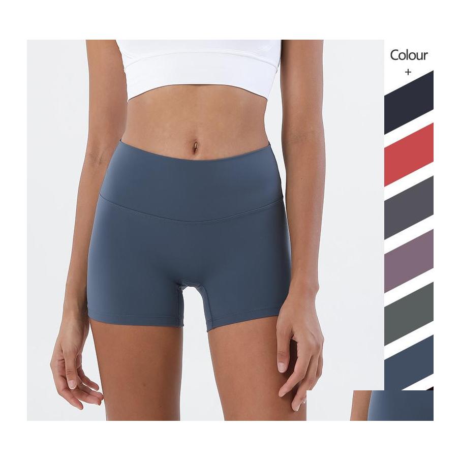 Yoga Outfits Shorts Solid Color High Waist Gym Clothes Women Leggings Hip Lifting Running Fitness Elastic Sports Panties Drop Delive Dhhr7, Black
Yoga Outfits Shorts Solid Color High Waist Gym Clothes Women Leggings Hip Lifting Running Fitness Elastic Sports Panties Drop Delive Dhhr7, Black