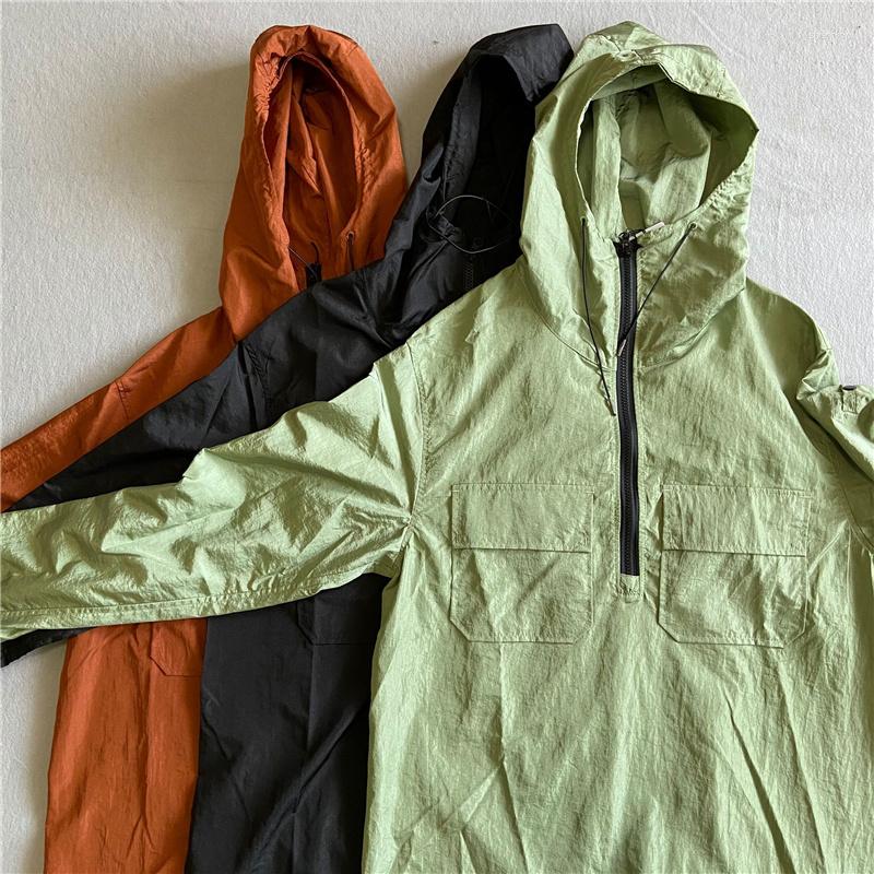 Men's Jackets Hood Windbreaker With Fashion Outdoor Coats Men Hoodie Jacket Lightweight, Black
Men's Jackets Hood Windbreaker With Fashion Outdoor Coats Men Hoodie Jacket Lightweight, Black
