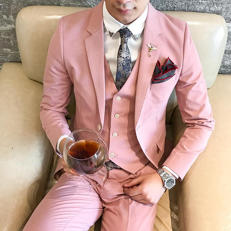 Men's Suits Pink Fashion Men Slim Fit Custom Made Casual Business 3 Piece Prom Dinner Terno Masculino, Green
Men's Suits Pink Fashion Men Slim Fit Custom Made Casual Business 3 Piece Prom Dinner Terno Masculino, Green