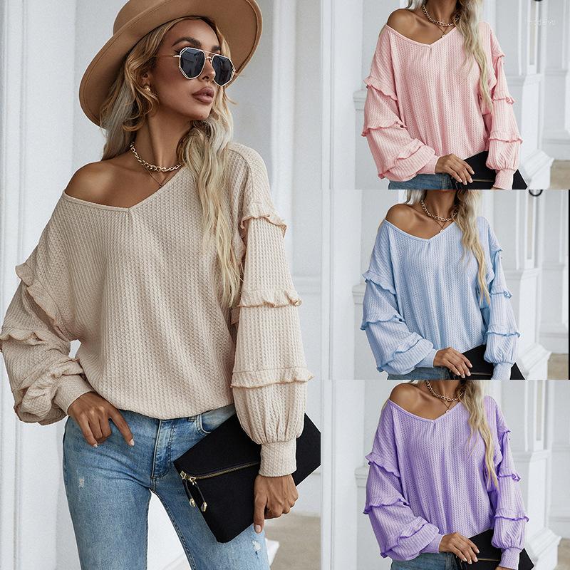 Women' Sweaters 2023 Autumn Pullover Sweater Solid Color T Shirt Butterfly Long Sleeve Loose Women Fashion Wool Knitted Tops Clothes, Sky blue
Women' Sweaters 2023 Autumn Pullover Sweater Solid Color T Shirt Butterfly Long Sleeve Loose Women Fashion Wool Knitted Tops Clothes, Sky blue