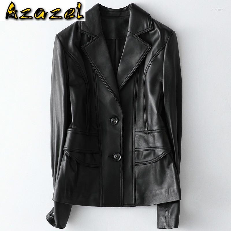 Women's Leather Real Jacket Women Clothes 2023 Sheepskin Coat Female Motorcycle Spring Autumn Slim Fit HQ20-CJX8931A KJ4922, Black
Women's Leather Real Jacket Women Clothes 2023 Sheepskin Coat Female Motorcycle Spring Autumn Slim Fit HQ20-CJX8931A KJ4922, Black