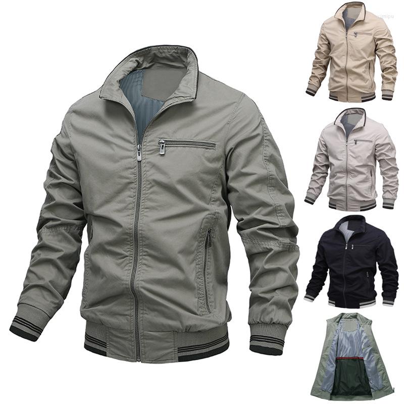Men's Jackets Washed Cotton Jacket Autumn And Winter Classic Solid Color Men's Casual Mens Top Outwear Jacke, Khaki
Men's Jackets Washed Cotton Jacket Autumn And Winter Classic Solid Color Men's Casual Mens Top Outwear Jacke, Khaki
