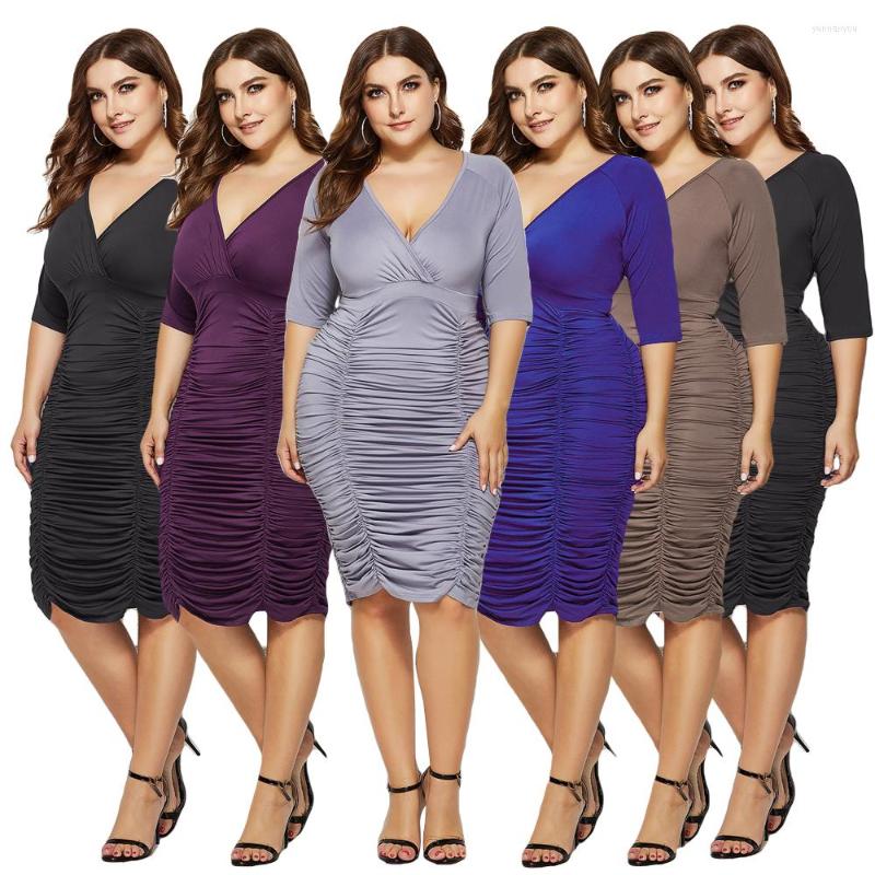 Party Dresses Sexy Women V Neck Slim Bodycon Short Dress Strech Solid Color Pleated Ladies Casual Plus Size Loose Summer Holiday, 04 blue
Party Dresses Sexy Women V Neck Slim Bodycon Short Dress Strech Solid Color Pleated Ladies Casual Plus Size Loose Summer Holiday, 04 blue
