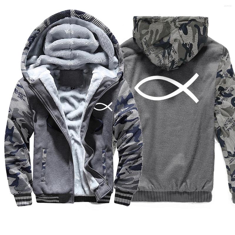 Men's Hoodies 2023 Winter JESUS FISH Print For Male Fashion Streetwear Tracksuit Casual Harajuku Retro Hipster Men Jacket, Dark gray 1
Men's Hoodies 2023 Winter JESUS FISH Print For Male Fashion Streetwear Tracksuit Casual Harajuku Retro Hipster Men Jacket, Dark gray 1