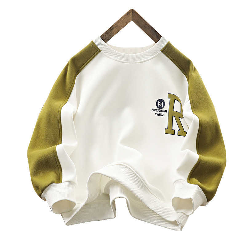Clothing Sets Chil1en's Sweater Spring and Autumn 2023 New Xiake Bear Boys' Clothing Long-sleeved T-shirt Medium and Large Chil1en's Jimo Chil1en's, White and green
Clothing Sets Chil1en's Sweater Spring and Autumn 2023 New Xiake Bear Boys' Clothing Long-sleeved T-shirt Medium and Large Chil1en's Jimo Chil1en's, White and green