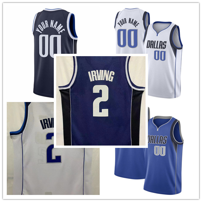 Kyrie 2 Jersey Dallas Luca Doncic 77 Navy White Blue 2023 Jerseys Basketball Men Stitched Jersey S- Mix Match Order
Kyrie 2 Jersey Dallas Luca Doncic 77 Navy White Blue 2023 Jerseys Basketball Men Stitched Jersey S- Mix Match Order