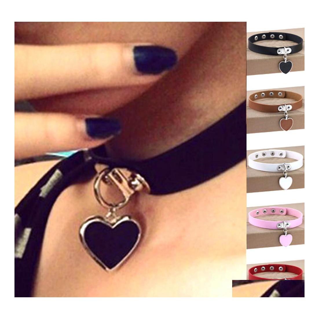 Chokers Pretty Pendant Choker Necklace Rope Chain Collier For Women Vintage Jewelry Wholesale Harold Punk Gothic Love Leather Pendan Dhbrr
Chokers Pretty Pendant Choker Necklace Rope Chain Collier For Women Vintage Jewelry Wholesale Harold Punk Gothic Love Leather Pendan Dhbrr