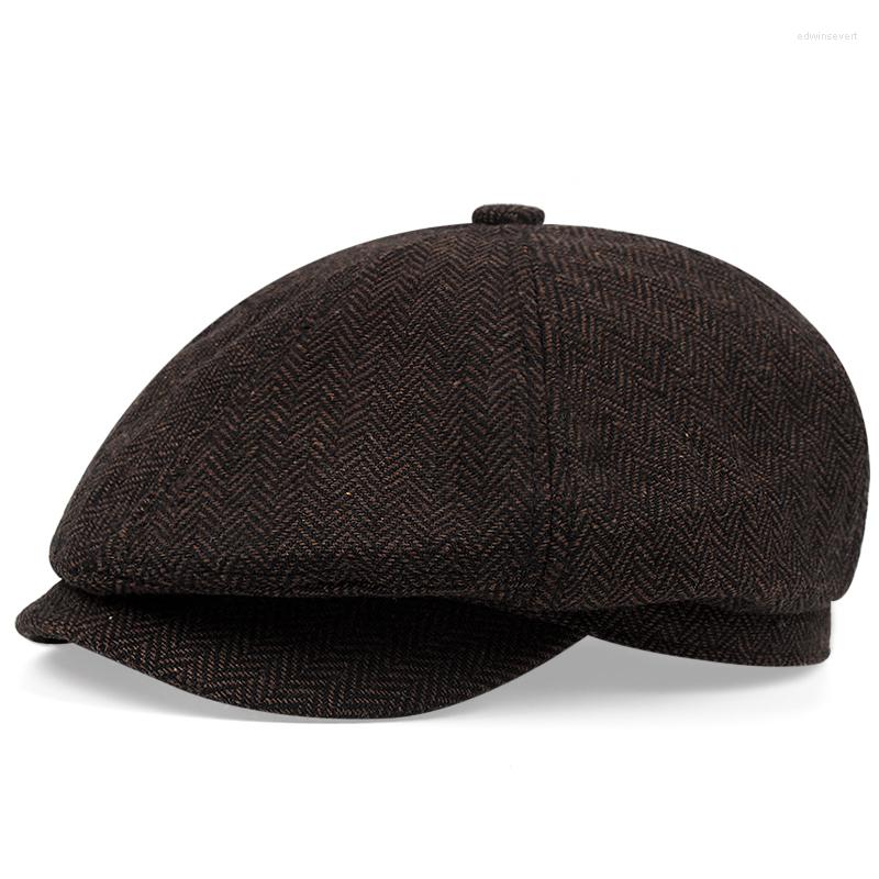 Berets 2023 Brand Winter Beret Octagonal Sboy Fall/winter Flower Bud Hat, Black
Berets 2023 Brand Winter Beret Octagonal Sboy Fall/winter Flower Bud Hat, Black