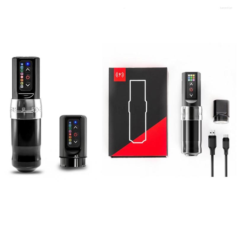 Tattoo Machine 2023 Est Wireless Pen With Portable Power Customized Coreless Motor For Liner Shader
Tattoo Machine 2023 Est Wireless Pen With Portable Power Customized Coreless Motor For Liner Shader