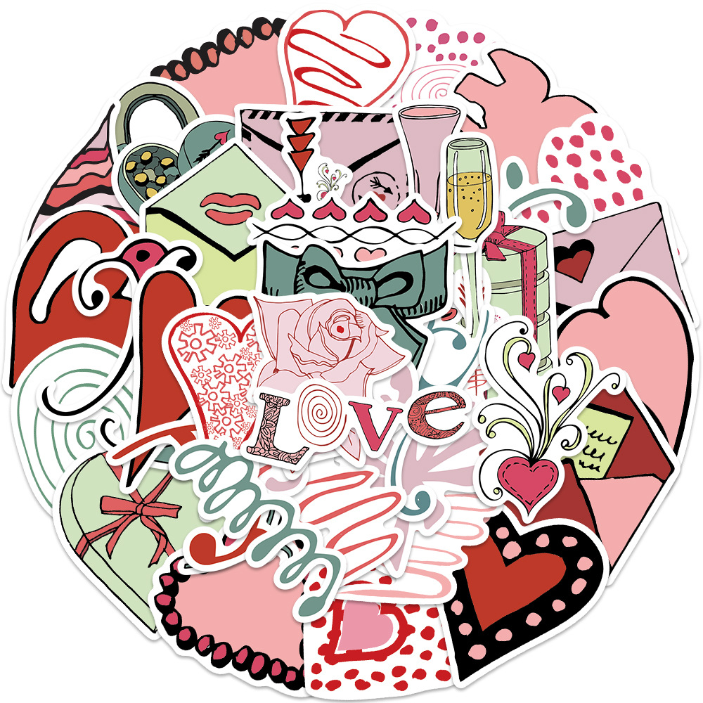 Pack of 41Pcs Pink LOVE Stickers No-Duplicate Waterproof Vinyl Sticker for Luggage Skateboard Notebook Water Bottle Phone Case Helmet Guitar Car Decals, Multi-color
Pack of 41Pcs Pink LOVE Stickers No-Duplicate Waterproof Vinyl Sticker for Luggage Skateboard Notebook Water Bottle Phone Case Helmet Guitar Car Decals, Multi-color