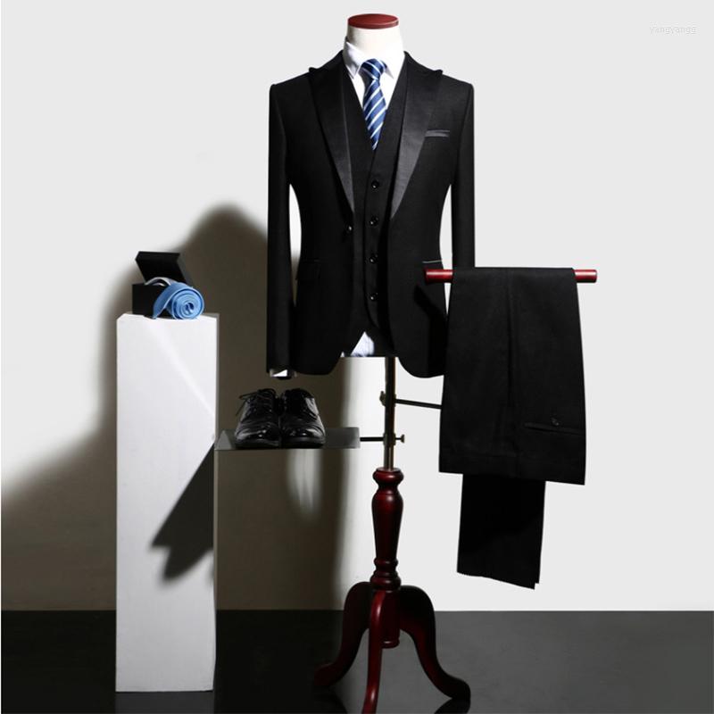 Men' Suits Men Set Blazers Suit Slim Fits Wedding Groom For Formal Business Casual Man 5XL 6XL, Black
Men' Suits Men Set Blazers Suit Slim Fits Wedding Groom For Formal Business Casual Man 5XL 6XL, Black