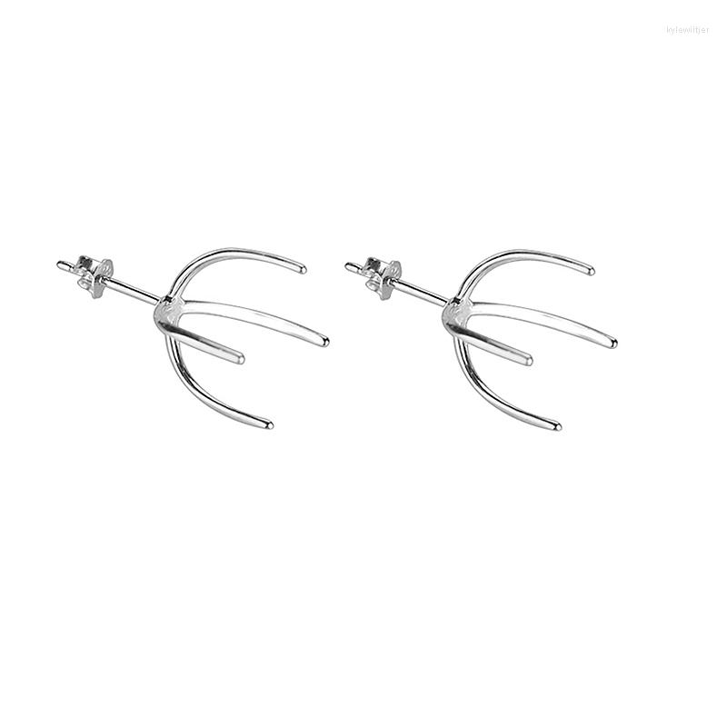 Stud Earrings 925 Sterling Silver Semi Mount Irregular Amber Turquoise Garnet Gemstone Setting
Stud Earrings 925 Sterling Silver Semi Mount Irregular Amber Turquoise Garnet Gemstone Setting