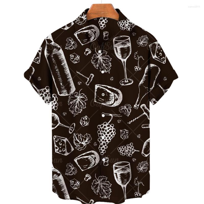 Men's Casual Shirts Vintage Hawaiian Beer For Men Shirt Short Sleeve Tees Beach Oversized Tops Men's Male Clothing Top, Zf-0537
Men's Casual Shirts Vintage Hawaiian Beer For Men Shirt Short Sleeve Tees Beach Oversized Tops Men's Male Clothing Top, Zf-0537