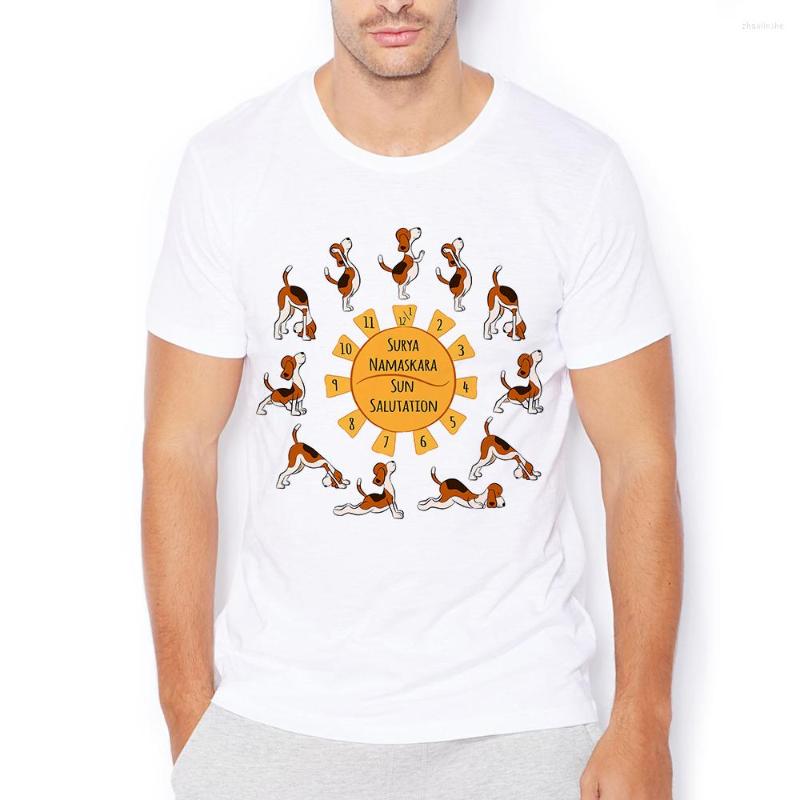 Men' T Shirts Cute Yoga Beagle Dog Meditation Sun Salutation Surya Namaskara Funny Shirt Men Women Casual Tee Homme Unisex Tshirt, 396 d
Men' T Shirts Cute Yoga Beagle Dog Meditation Sun Salutation Surya Namaskara Funny Shirt Men Women Casual Tee Homme Unisex Tshirt, 396 d