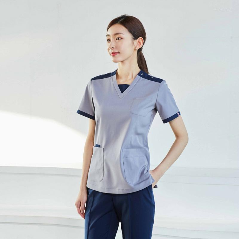 Women' Two Piece Pants Sauna Foot Bath Work Uniforms Suit Women Spa Massage Working Clothing Beauty Salon Female Tops And Sets
Women' Two Piece Pants Sauna Foot Bath Work Uniforms Suit Women Spa Massage Working Clothing Beauty Salon Female Tops And Sets
