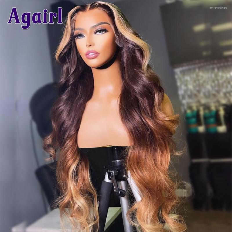 Ombre 4/27 HD13x4 Lace Frontal Human Hair Wigs Brazilian 4x4 Closure Wig Light Brown 10A Body Wave Front 30 Inch, Picture shown
Ombre 4/27 HD13x4 Lace Frontal Human Hair Wigs Brazilian 4x4 Closure Wig Light Brown 10A Body Wave Front 30 Inch, Picture shown