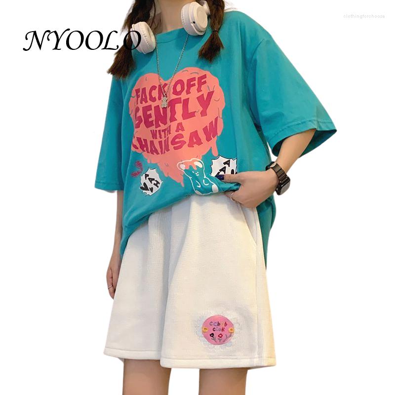 Women's Shorts NYOOLO Preppy Style Flowers Letters Embroidery Elastic High Waist Straight Women Cloth Summer Sweet School Girls Uniform, Sky blue
Women's Shorts NYOOLO Preppy Style Flowers Letters Embroidery Elastic High Waist Straight Women Cloth Summer Sweet School Girls Uniform, Sky blue