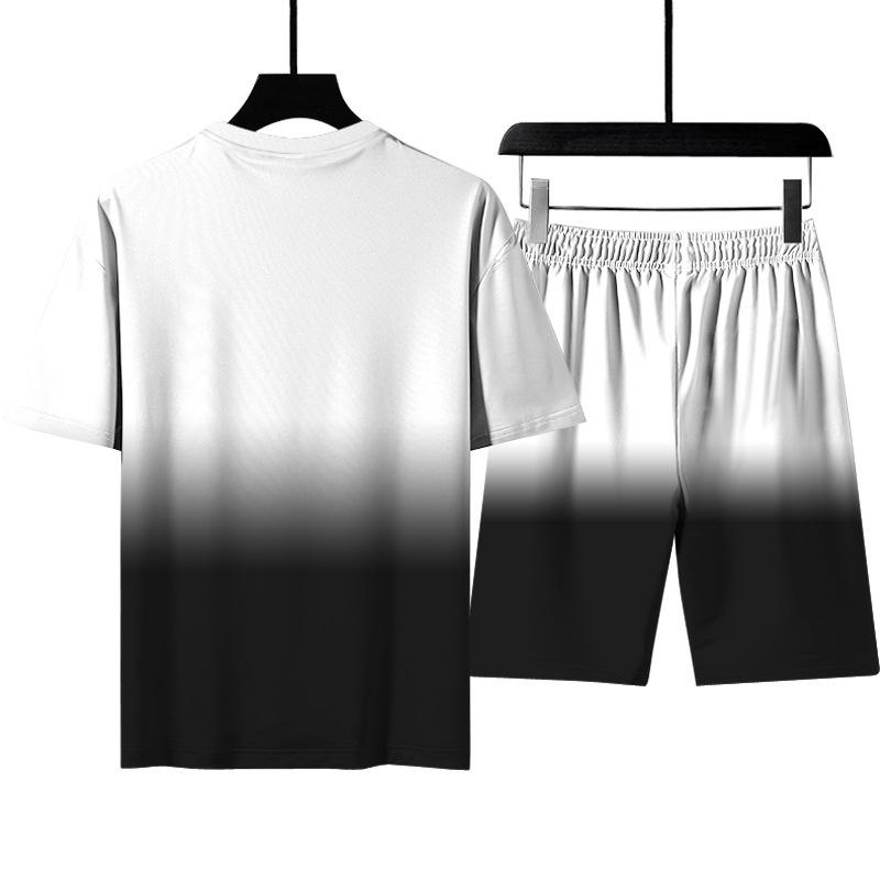 Men's Tracksuits Summer Tracksuit Casual Sports Suit 3D Printing T-Shirt Shorts Set Fitness Workout 2 Pieces Brand Mens ClothingMe, Em416coffee
Men's Tracksuits Summer Tracksuit Casual Sports Suit 3D Printing T-Shirt Shorts Set Fitness Workout 2 Pieces Brand Mens ClothingMe, Em416coffee