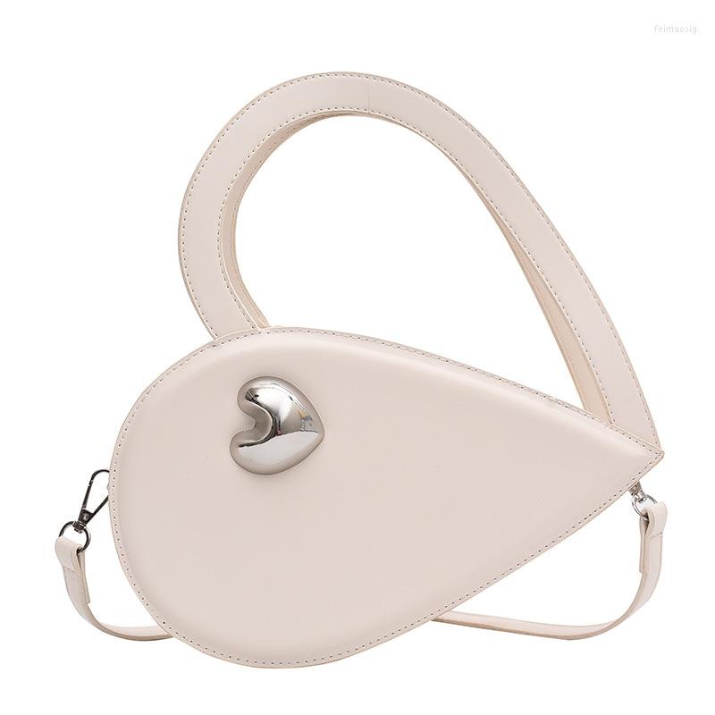 Evening Bags Niche Design Concave Shape Love Portable Women 2023 Retro Foreign Style Messenger Bag Simple Solid Color Shoulder Handbags, White
Evening Bags Niche Design Concave Shape Love Portable Women 2023 Retro Foreign Style Messenger Bag Simple Solid Color Shoulder Handbags, White