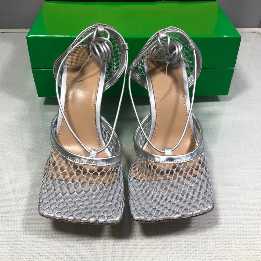Sandals Woven Mesh High Heels Women's Slim Heels Silver Leisure Banquet Beach Upper Fashion Trend Ankle Strap Summer Roman Style Square Shoe 35-43, Teal
Sandals Woven Mesh High Heels Women's Slim Heels Silver Leisure Banquet Beach Upper Fashion Trend Ankle Strap Summer Roman Style Square Shoe 35-43, Teal