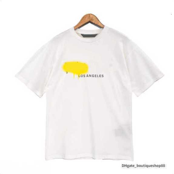 Luxury Men' T shirts tShirt palms palmangel City Designer Limited Inkjet Graffiti Letter Printing Mens Womans Sailboat Short-sleeved Casual yh
Luxury Men' T shirts tShirt palms palmangel City Designer Limited Inkjet Graffiti Letter Printing Mens Womans Sailboat Short-sleeved Casual yh