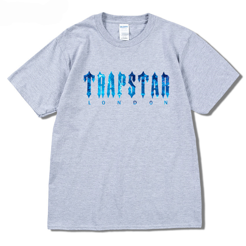 Men's T Shirts Trapstar London Undersea Blue Printed T-Shirt Men Summer Breathable Casual Short Sleeve Street Oversized Cotton Brand 3W27Y, Light blue
Men's T Shirts Trapstar London Undersea Blue Printed T-Shirt Men Summer Breathable Casual Short Sleeve Street Oversized Cotton Brand 3W27Y, Light blue