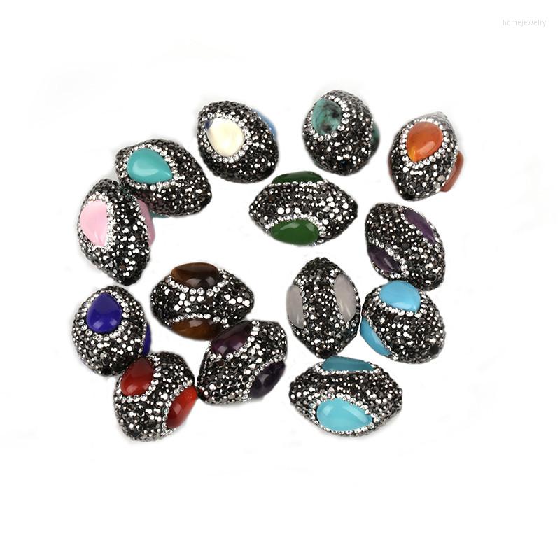 Pendant Necklaces Dankaishi 10pcs/lot Mixed Color Full Rhinestone Accessories Jewelry Findings Nature Stone Crystal For DIY Making
Pendant Necklaces Dankaishi 10pcs/lot Mixed Color Full Rhinestone Accessories Jewelry Findings Nature Stone Crystal For DIY Making