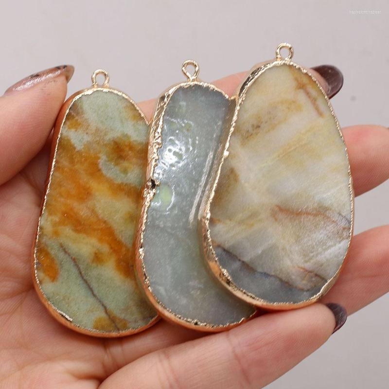 Pendant Necklaces Natural Amazonite Water Drop Shape Necklace Pendants Charms For Jewelry Making DIY Earrings Accessories 35x55mm
Pendant Necklaces Natural Amazonite Water Drop Shape Necklace Pendants Charms For Jewelry Making DIY Earrings Accessories 35x55mm