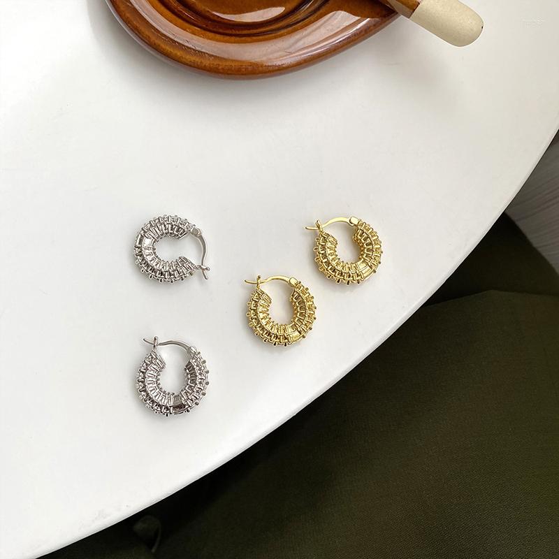 Hoop Earrings WTLTC Solid Metal Round For Women Statement Thick Hoops 2CM Fashionable Geometric Simple Jewelry
Hoop Earrings WTLTC Solid Metal Round For Women Statement Thick Hoops 2CM Fashionable Geometric Simple Jewelry