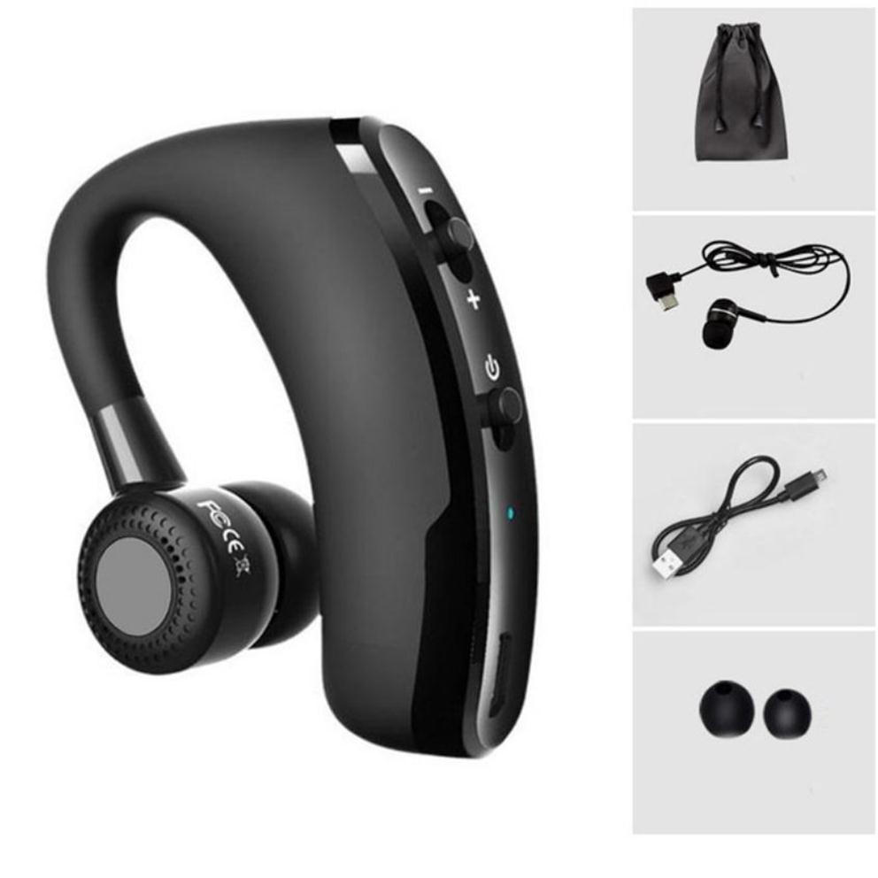 Wireless Voice Control Music Sports Bluetooth Hands Earphone Bluetooth Headset Headphones Noise Cancelling Headset For Phones Retail292v, Black
Wireless Voice Control Music Sports Bluetooth Hands Earphone Bluetooth Headset Headphones Noise Cancelling Headset For Phones Retail292v, Black