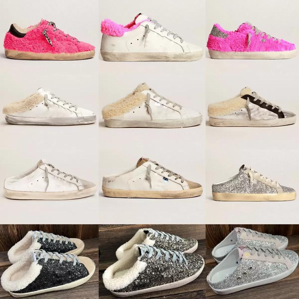 hot x italian brand sneaker casual shoes women spuer star sabot designer sequin clas goldengoosesneaker golden gooseshoes goos gooose goose gosse goosewomen SVQU