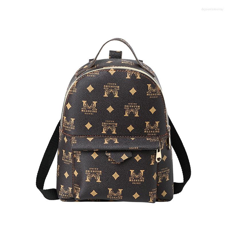 School Bags Women's Mini Backpack Lettered Famous Deisgn Versatile Small PU Leather Waterproof Bookbag Fashion Cute Phone Bag, Black
School Bags Women's Mini Backpack Lettered Famous Deisgn Versatile Small PU Leather Waterproof Bookbag Fashion Cute Phone Bag, Black