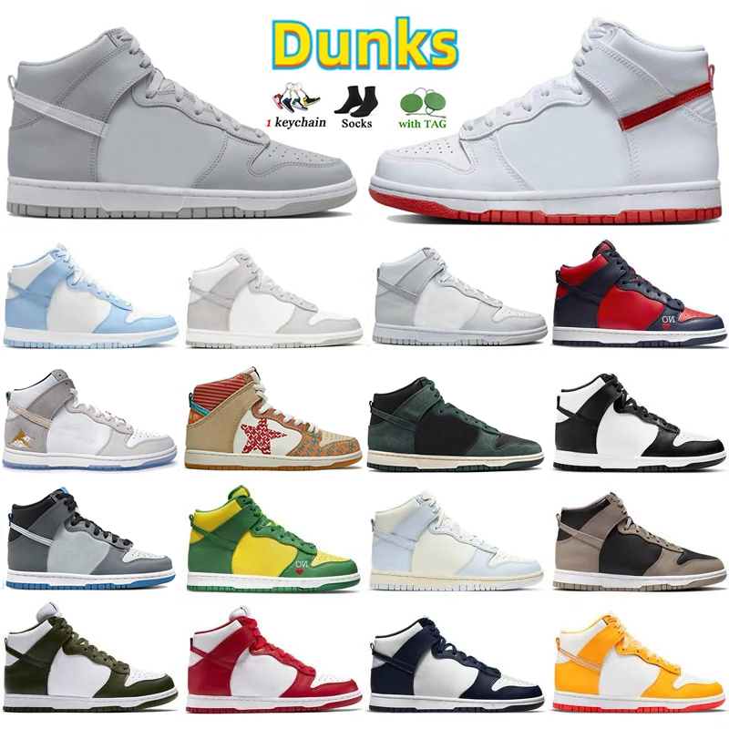 Designer dunks High Mens Women OG running shoes University Blue Sup Royal Varsity Purple Faded Spruce Game Royal Solit Orange Blaze Sport Trainer sneakers, Box
Designer dunks High Mens Women OG running shoes University Blue Sup Royal Varsity Purple Faded Spruce Game Royal Solit Orange Blaze Sport Trainer sneakers, Box
