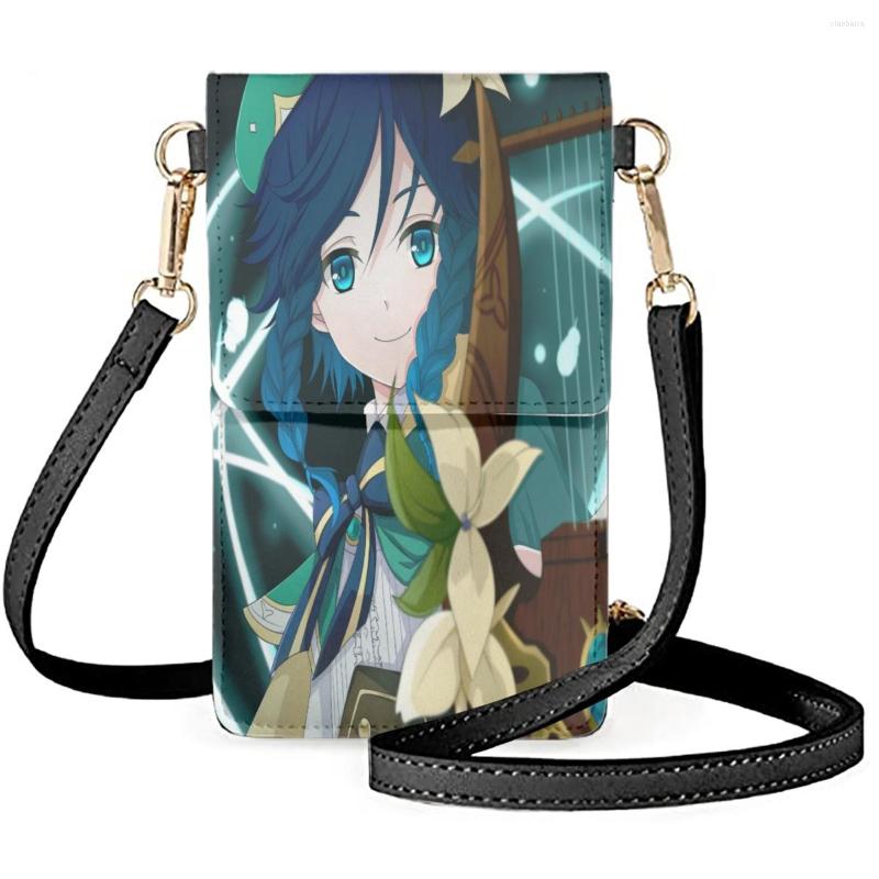 Evening Bags FORUDESIGNS Genshin Impact Lady Cell Phone Bag Game Goddess Design Shoulder Unisex Fashion Messenger Satchel Generic, Htv580d77
Evening Bags FORUDESIGNS Genshin Impact Lady Cell Phone Bag Game Goddess Design Shoulder Unisex Fashion Messenger Satchel Generic, Htv580d77