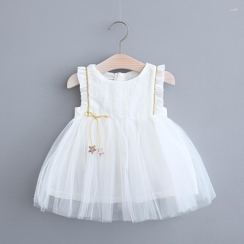 Girl Dresses 2023 Summer Baby Dress For Girls White Princess Sleeveless Sundress Born Clothes Infant Party 1-4 Years, Pink
Girl Dresses 2023 Summer Baby Dress For Girls White Princess Sleeveless Sundress Born Clothes Infant Party 1-4 Years, Pink