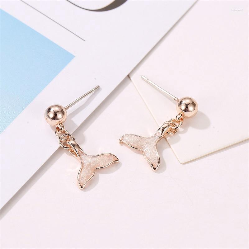 Dangle Earrings Elegant Mermaid Tail For Women Teens Girls Ins Trendy Dolphin Fishtail Drop Earring Charm Fashion Jewelry Gifts
Dangle Earrings Elegant Mermaid Tail For Women Teens Girls Ins Trendy Dolphin Fishtail Drop Earring Charm Fashion Jewelry Gifts