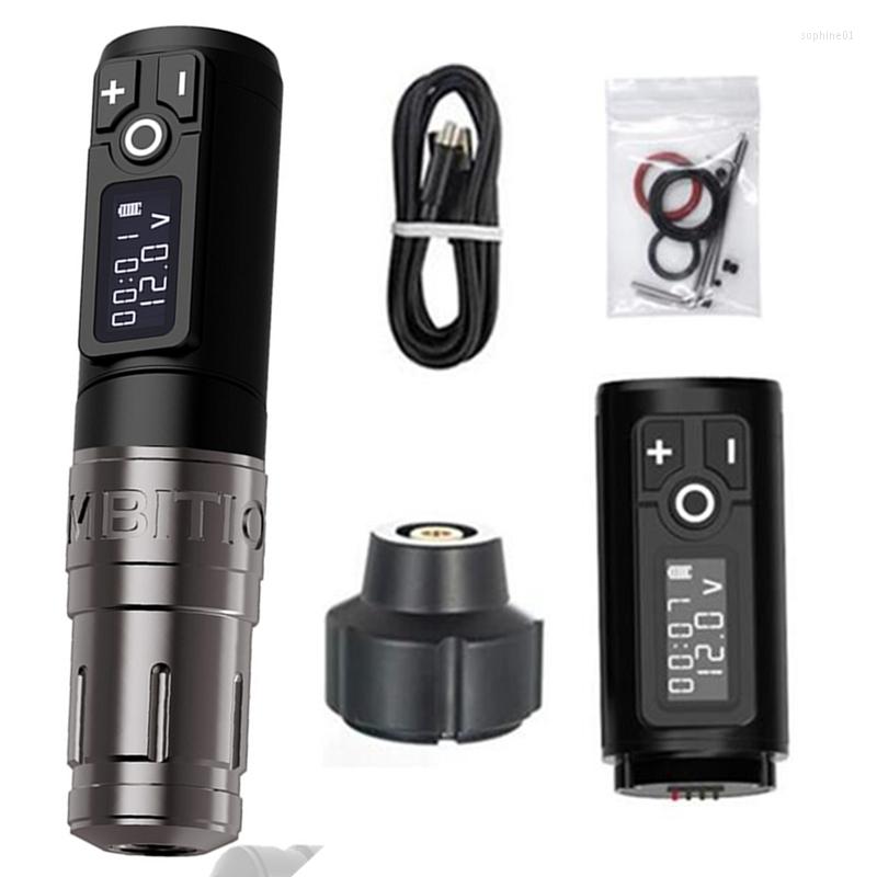 Tattoo Machine Ambition Storm Wireless Pen Brush Coreless Motor Strong Quiet For Liner Shader
Tattoo Machine Ambition Storm Wireless Pen Brush Coreless Motor Strong Quiet For Liner Shader