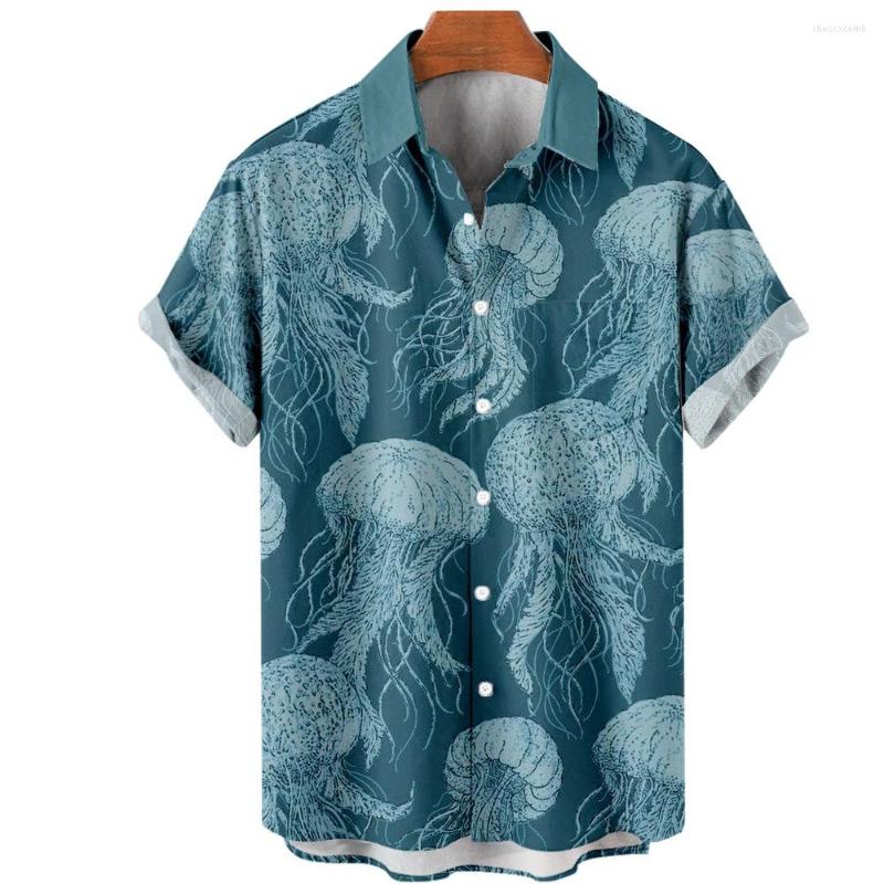 Men's Casual Shirts Summer Men's Fashion Loose Print Shirt Hawaiian Beach Holiday Short Sleeve Tops Button
Men's Casual Shirts Summer Men's Fashion Loose Print Shirt Hawaiian Beach Holiday Short Sleeve Tops Button