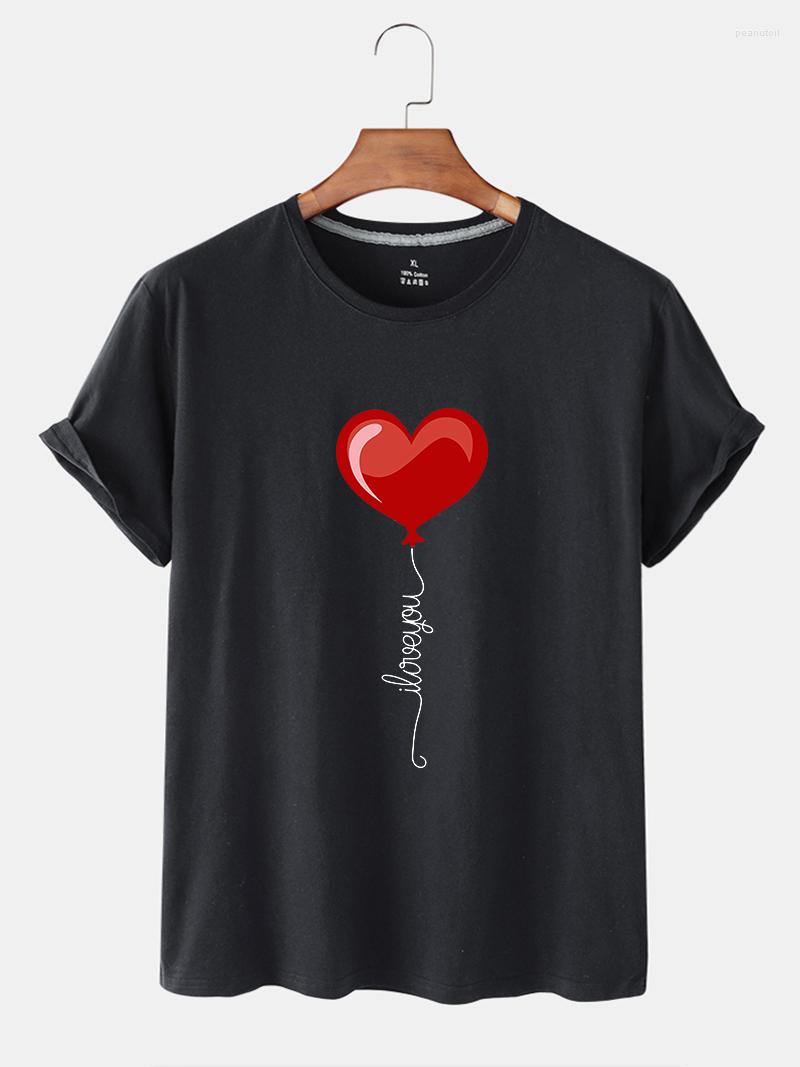 Women' T Shirts Cotton Love Balloon Casual O-neck Loose Top Short-sleeved T-shirt Women Summer Large Size Unisex, Black
Women' T Shirts Cotton Love Balloon Casual O-neck Loose Top Short-sleeved T-shirt Women Summer Large Size Unisex, Black