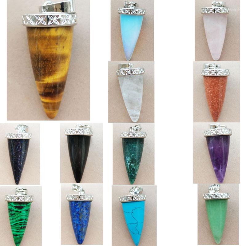 Pendant Necklaces Tiger Eye Carnelian Aventurine Malachite Howlite Crystal Goldstone Blue Sand Opal Bead 1pcs PWB1098
Pendant Necklaces Tiger Eye Carnelian Aventurine Malachite Howlite Crystal Goldstone Blue Sand Opal Bead 1pcs PWB1098