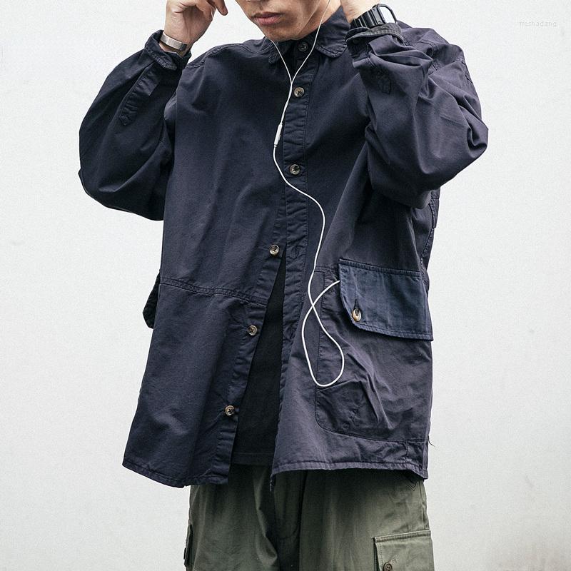 Men' Casual Shirts 2023 Spring High Quality Harajuku Cotton Tooling Shirt Streetwear Big Pocket Thin Coat Fashion Men' Clothing, Khaki
Men' Casual Shirts 2023 Spring High Quality Harajuku Cotton Tooling Shirt Streetwear Big Pocket Thin Coat Fashion Men' Clothing, Khaki