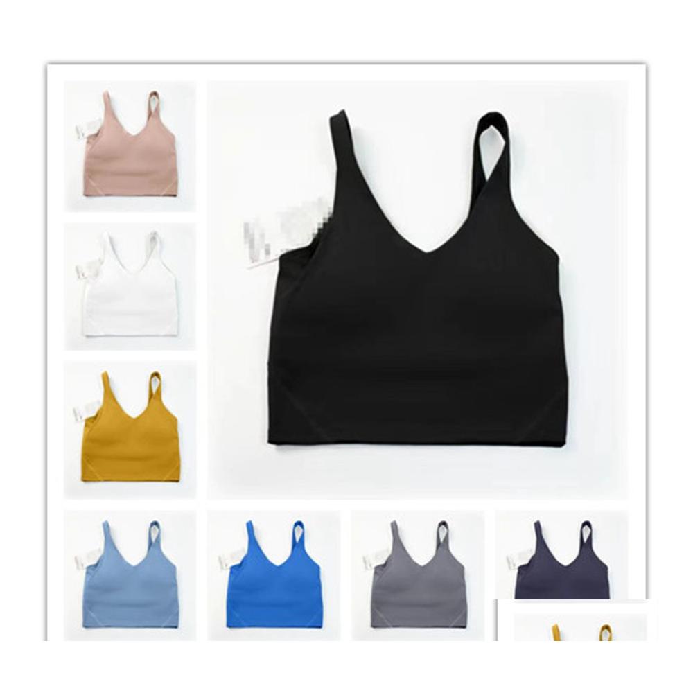 Yoga Outfits Outfit Lu20 U Type Back Align Tank Tops Gym Clothes Women Casual Running Nude Tight Sports Bra Fitness Beautif Underwea Dhx3W, 18
Yoga Outfits Outfit Lu20 U Type Back Align Tank Tops Gym Clothes Women Casual Running Nude Tight Sports Bra Fitness Beautif Underwea Dhx3W, 18