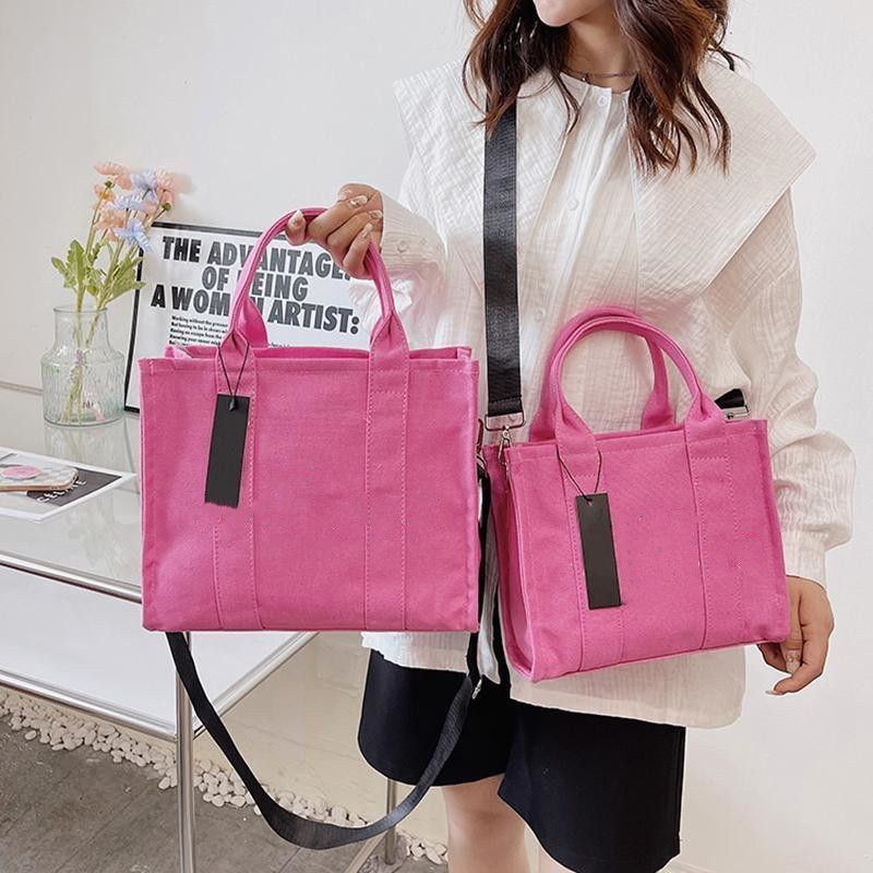 Designer The Tote Bag Women Handbag Shoulder bages Leahter Canvas Crossbody Shopping Luxury Fashion Totes Bags Black Marc Handbags Jobobs Purse bagshoes1888