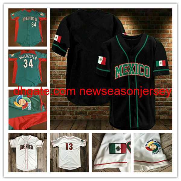 Mexico World Classic Baseball Jersey 23 Adrian Gonzalez 3 Luis Urias 54 Sergio Romo 49 Yovani Gallardo 5 Brandon Laird 48 Joakim Soria, Men black
Mexico World Classic Baseball Jersey 23 Adrian Gonzalez 3 Luis Urias 54 Sergio Romo 49 Yovani Gallardo 5 Brandon Laird 48 Joakim Soria, Men black
