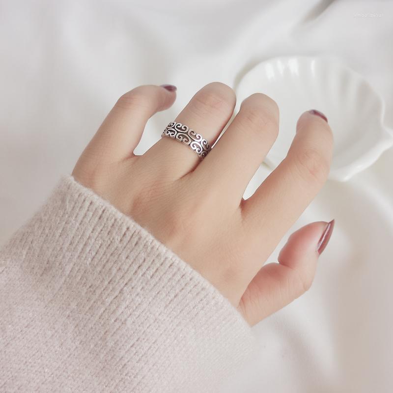 Wedding Rings Bijoux 2023 Designer Silver Color Vintage For Women Adjustable Size Ring Party Gift Bridal Jewelry Anillos
Wedding Rings Bijoux 2023 Designer Silver Color Vintage For Women Adjustable Size Ring Party Gift Bridal Jewelry Anillos