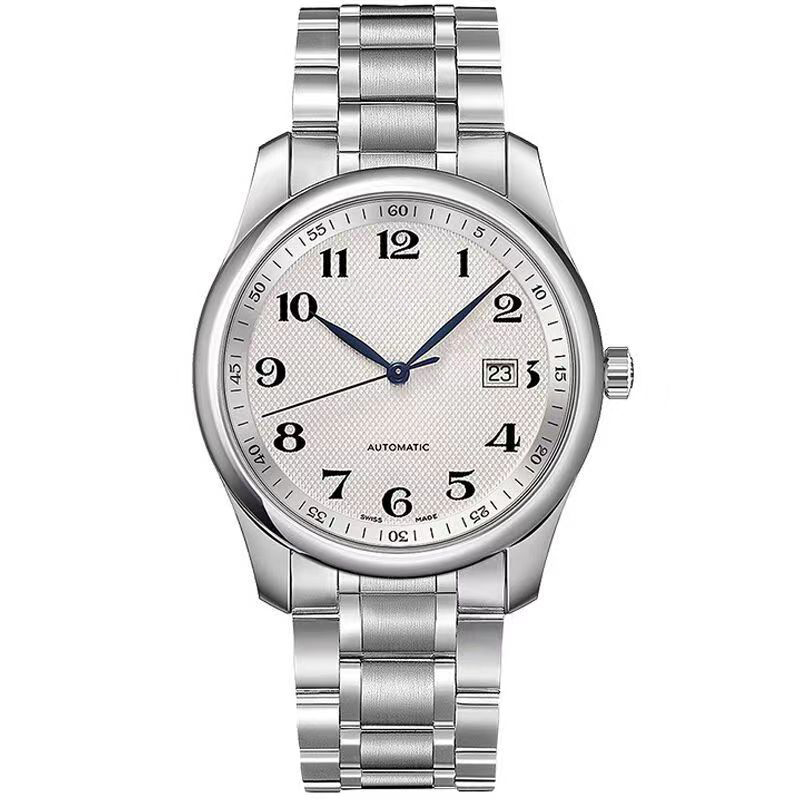 2023 Men's Luxury Mechanical Watch leisure Fashion Generous three-pin Multi-function Calendar Waterproof Steel Band Watches, B000000003
2023 Men's Luxury Mechanical Watch leisure Fashion Generous three-pin Multi-function Calendar Waterproof Steel Band Watches, B000000003
