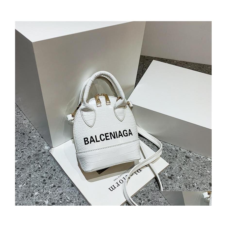 Evening Bags Handbag Female Candy Color Stone Letter Portable One Messenger Foreign Style Shell Factory Wholesale 70 Off Drop Delive Dheg6