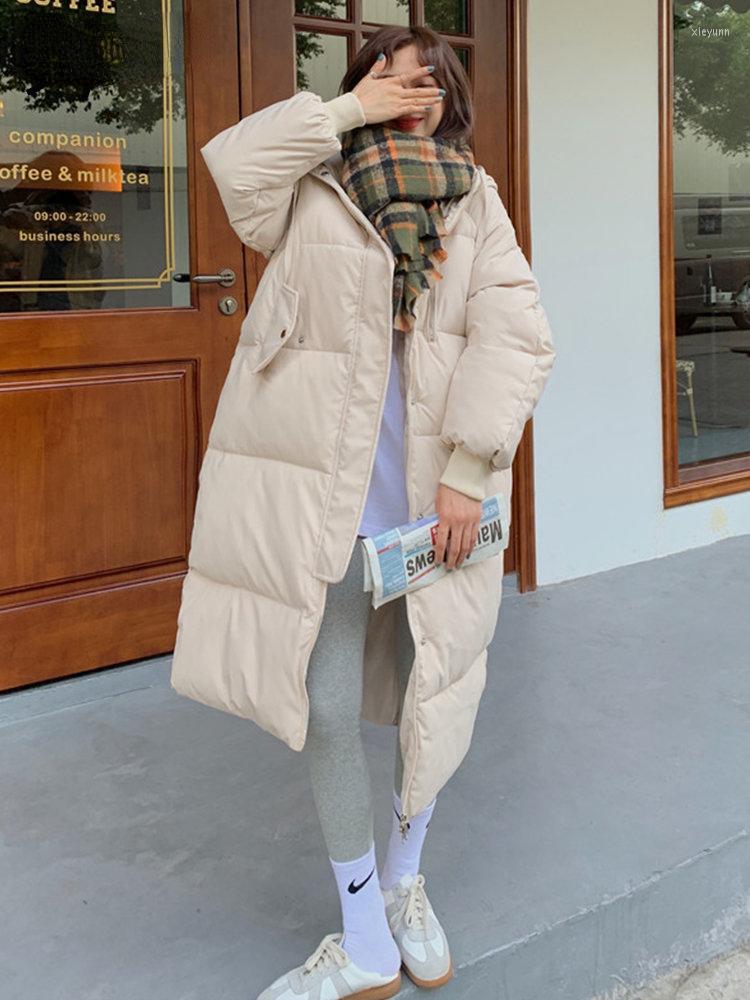 Women's Trench Coats Dinboa-long Parkas Winter Puffer Warm Jacket Women 2023thicken Bubble Coat Oversized Outerwear Korean Autumn Casual, Ivory
Women's Trench Coats Dinboa-long Parkas Winter Puffer Warm Jacket Women 2023thicken Bubble Coat Oversized Outerwear Korean Autumn Casual, Ivory
